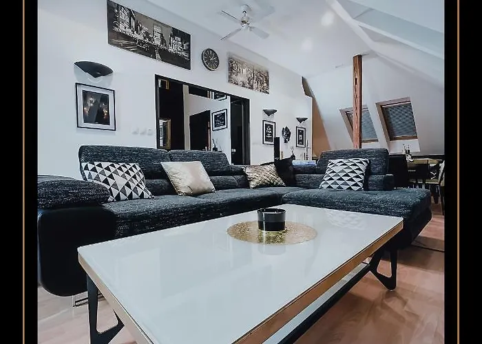 Rm Luxury In • 6 People • Free Parking • Pets Prága