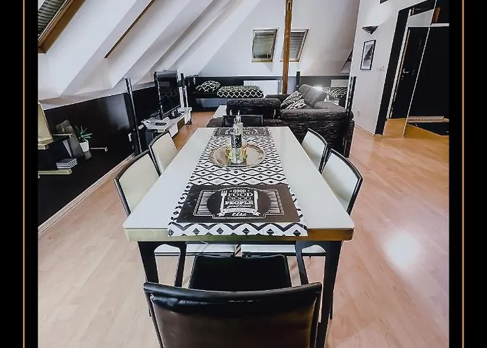 Rm Luxury In • 6 People • Free Parking • Pets *