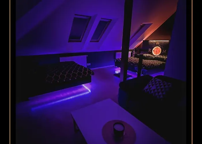 Rm Luxury In • 6 People • Free Parking • Pets * Prága