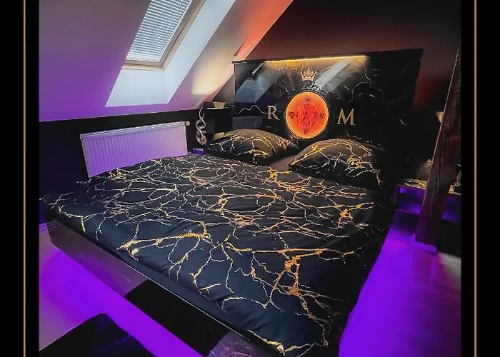 Rm Luxury In • 6 People • Free Parking • Pets Apartman Prága